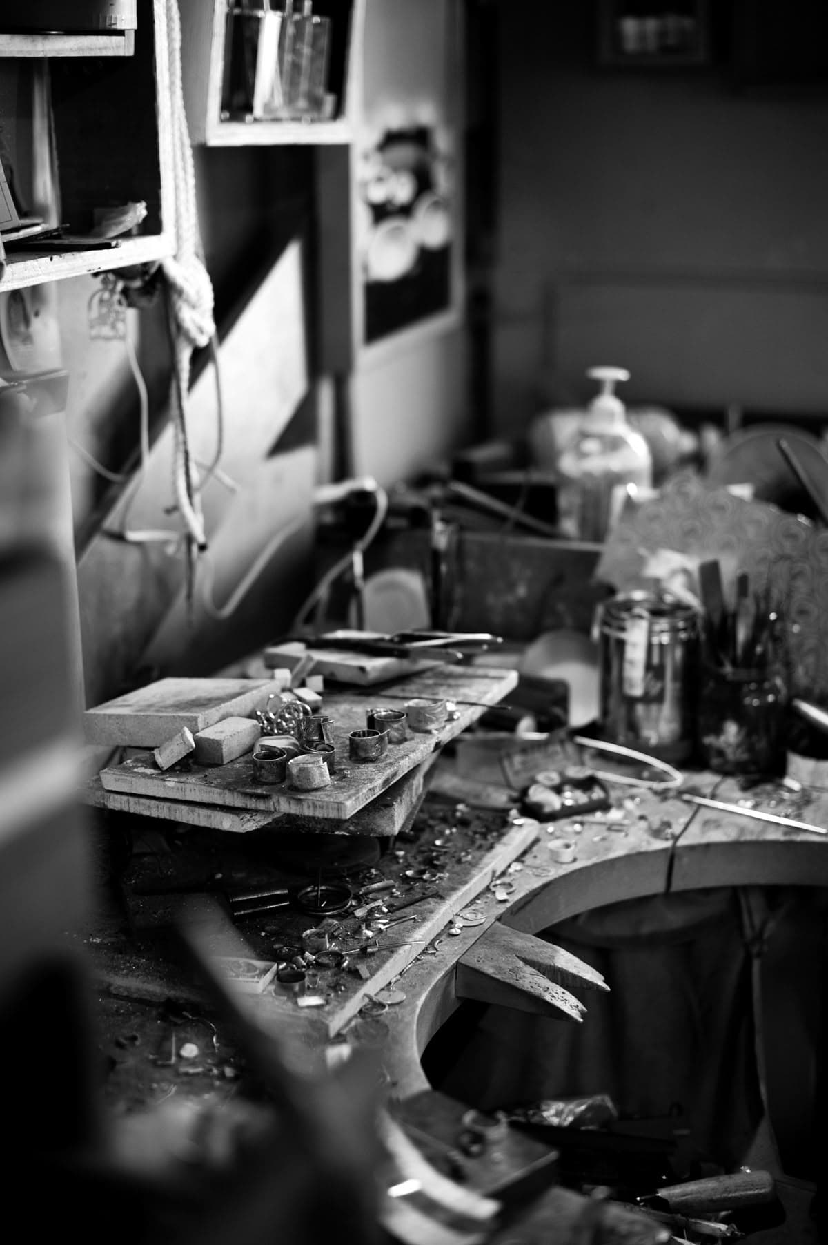 Silver Jewelry Craftsmanship